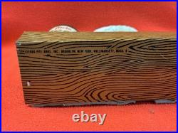 Vintage Piels Real Draft Advertising Bar Display Bubbler Sign Working