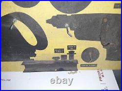 Vintage Pioneer Gen-E-Motor Advertising Wall Chest Hardware Store Display 24