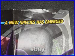 Vintage Pokemon EX Delta Species Poster TCG 20x27 Nintendo Store Display Promo