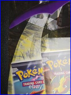Vintage Pokemon EX Delta Species Poster TCG 20x27 Nintendo Store Display Promo