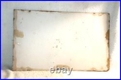 Vintage Poll Parrot Ice Cream Advertising Sign