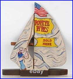 Vintage Popeye Pipes Store Display