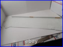 Vintage Porter-Cable Metal Embossed Sign Hardware Display Advertising RARE