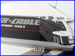 Vintage Porter-Cable Metal Embossed Sign Hardware Display Advertising RARE