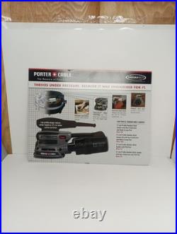 Vintage Porter Cable Orbital Sander Sign Hardware Store Display Advertising