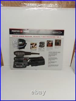 Vintage Porter Cable Orbital Sander Sign Hardware Store Display Advertising