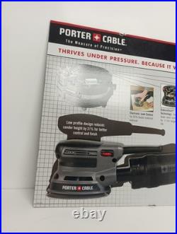 Vintage Porter Cable Orbital Sander Sign Hardware Store Display Advertising