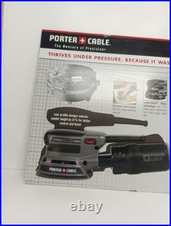 Vintage Porter Cable Orbital Sander Sign Hardware Store Display Advertising