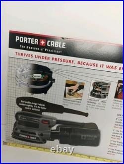 Vintage Porter Cable Orbital Sander Sign Hardware Store Display Advertising