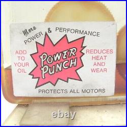 Vintage Power Punch 40th Annicersary Shop Store Display Non Working Demonstrator