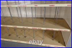 Vintage Putnam Fadeless Dyes and Tints Advertising Store Display Cabinet