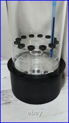 Vintage Quill Pen Holder Rotating Store Display RARE