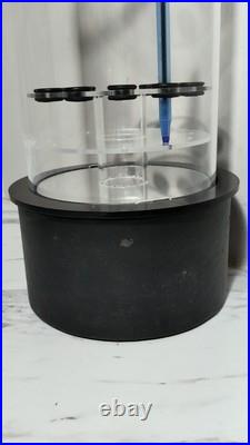 Vintage Quill Pen Holder Rotating Store Display RARE