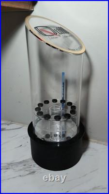 Vintage Quill Pen Holder Rotating Store Display RARE