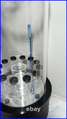 Vintage Quill Pen Holder Rotating Store Display RARE