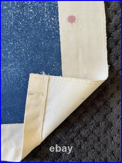 Vintage RARE Levi's Mountain Denim Promotional Store Cloth Banner Collectible
