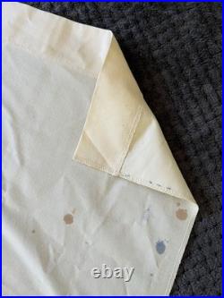 Vintage RARE Levi's Mountain Denim Promotional Store Cloth Banner Collectible