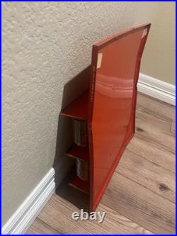 Vintage RCA Electron Tubes Metal Glass Jar Advertising Display