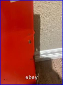 Vintage RCA Electron Tubes Metal Glass Jar Advertising Display