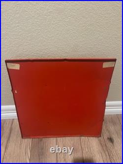 Vintage RCA Electron Tubes Metal Glass Jar Advertising Display Local Pickup