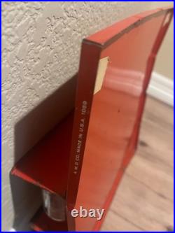 Vintage RCA Electron Tubes Metal Glass Jar Advertising Display Local Pickup