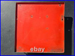 Vintage RCA Electron Tubes Store Display Rack Advertising Metal Sign 14 Jars