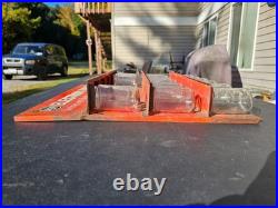 Vintage RCA Electron Tubes Store Display Rack Advertising Metal Sign 14 Jars