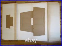 Vintage RCA TV Technician Litho Display Cardboard Advertising Large Counter