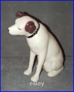 Vintage RCA Victor Nipper Dog Plastic Store Display Advertising 10.5 Rare