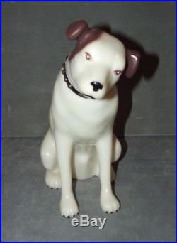 Vintage RCA Victor Nipper Dog Plastic Store Display Advertising 10.5 Rare