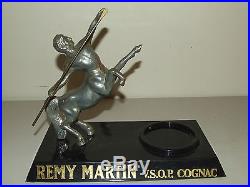Vintage REMY MARTIN COGNAC Centaur Bar Store Advertising Bottle Display Sign