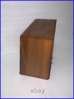 Vintage REVLON Countertop DISPLAY Cabinet case Antique Advertising, Nails