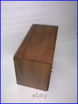 Vintage REVLON Countertop DISPLAY Cabinet case Antique Advertising, Nails