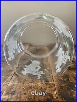 Vintage Ramon's The Little Doctor General/Country Store Glass Counter Bulk Jar
