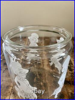 Vintage Ramon's The Little Doctor General/Country Store Glass Counter Bulk Jar