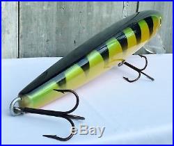 Vintage Rapala Original Giant Wounded Minnow Lure 29 Tackle Store Display Rare