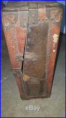 Vintage Rare Antique Keen Kutter Salesmans Sample Suitcase! L@@K