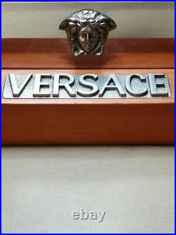 Vintage Rare Gianni Versace Store Display Triangle Mirror 80's