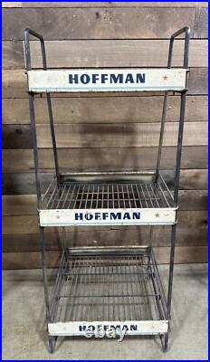 Vintage Rare Hoffmann Beverages Rack
