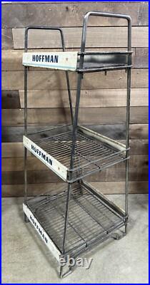 Vintage Rare Hoffmann Beverages Rack