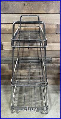 Vintage Rare Hoffmann Beverages Rack