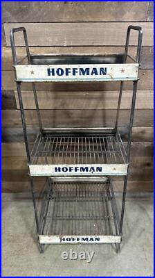 Vintage Rare Hoffmann Beverages Rack