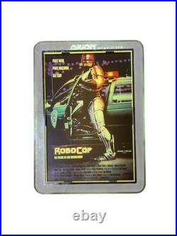 Vintage Rare Robocop Lighted Orion Video Display 1987 19 x 13 Working Vintage Rare Robocop Lighted Orion Video Display 1987 19 x 13 Working
