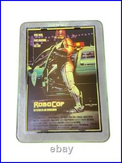 Vintage Rare Robocop Lighted Orion Video Display 1987 19 x 13 Working