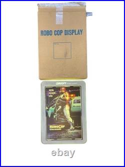 Vintage Rare Robocop Lighted Orion Video Display 1987 19 x 13 Working