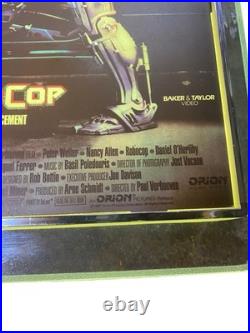 Vintage Rare Robocop Lighted Orion Video Display 1987 19 x 13 Working