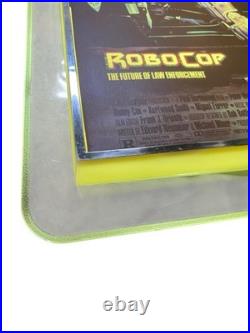 Vintage Rare Robocop Lighted Orion Video Display 1987 19 x 13 Working
