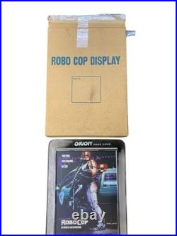 Vintage Rare Robocop Lighted Orion Video Display 1987 19 x 13 Working