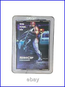 Vintage Rare Robocop Lighted Orion Video Display 1987 19 x 13 Working