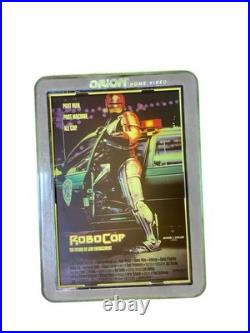 Vintage Rare Robocop Lighted Orion Video Display 1987 19 x 13 Working